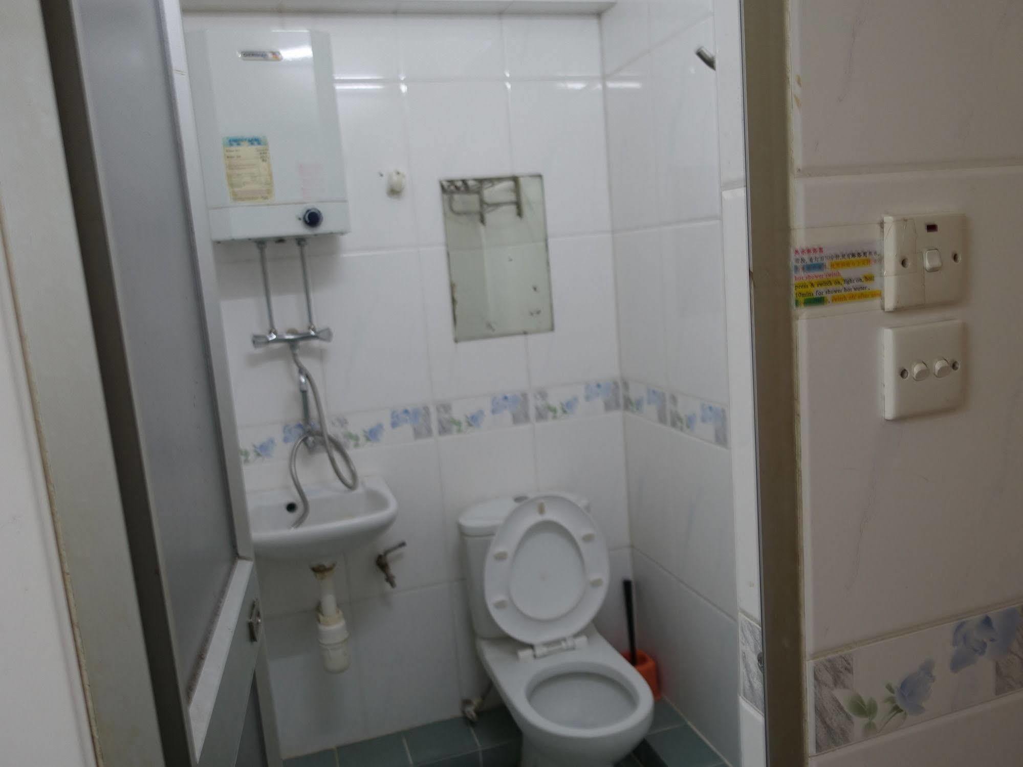 New China Guesthouse Hongkong Exterior foto