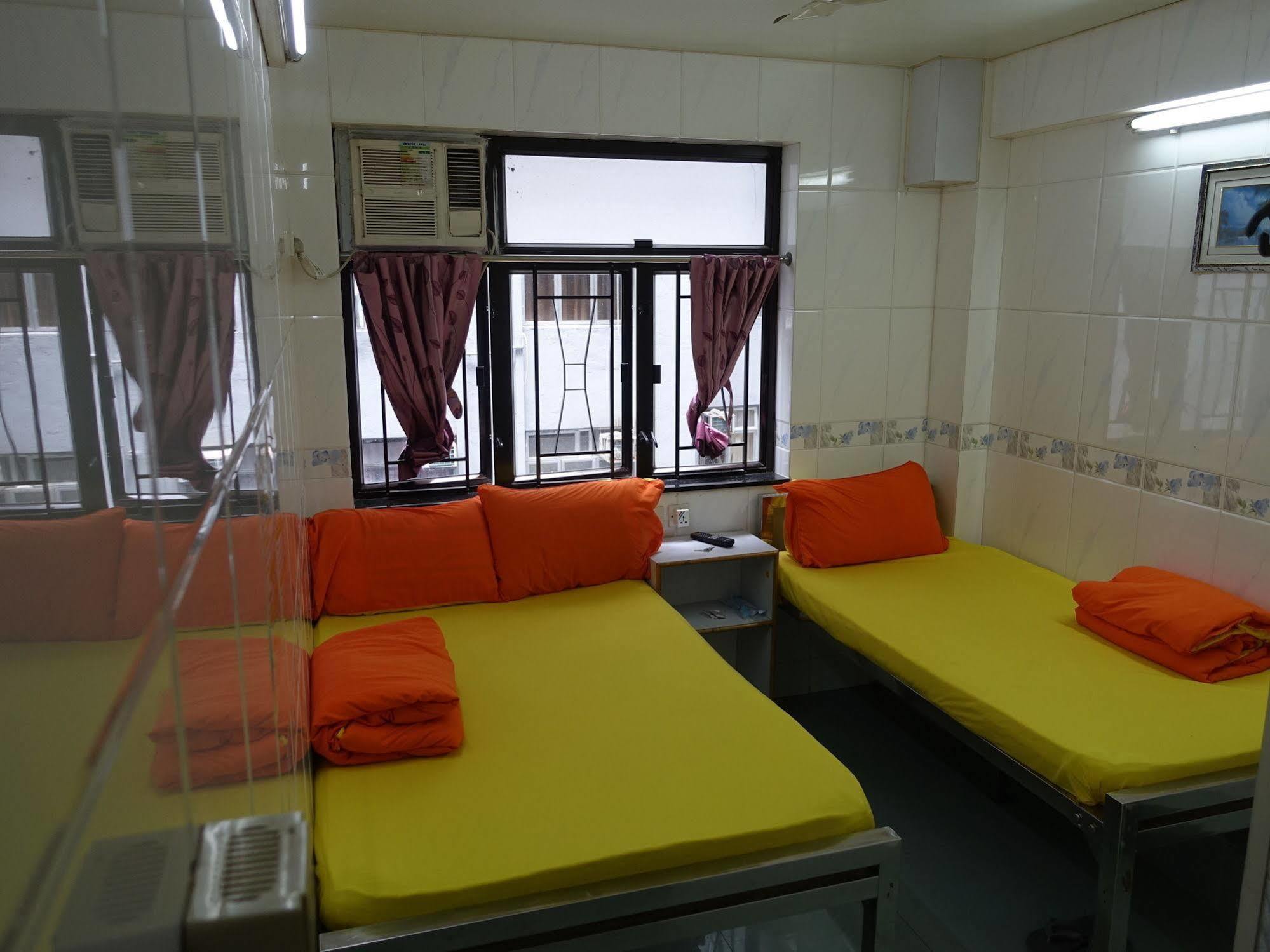 New China Guesthouse Hongkong Exterior foto