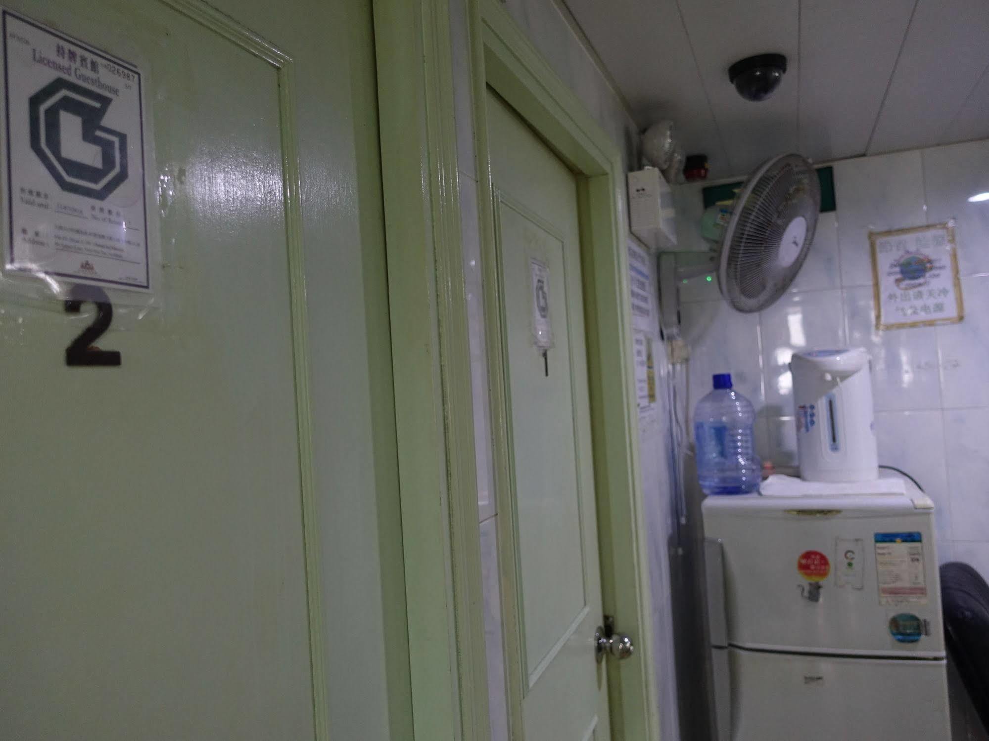 New China Guesthouse Hongkong Exterior foto